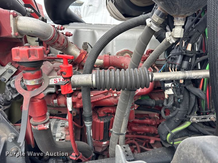 image for item YA1878 2017 Mack GU713 crane truck