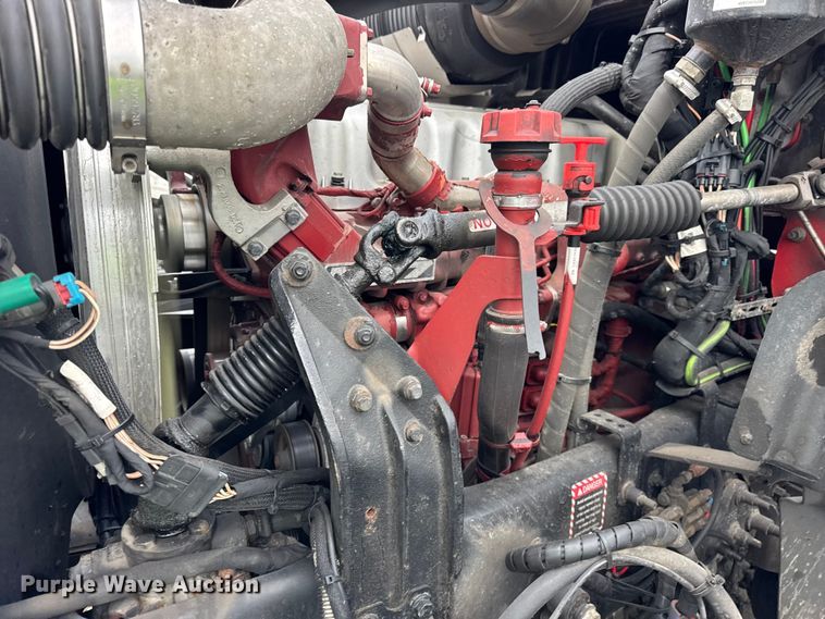 image for item YA1878 2017 Mack GU713 crane truck