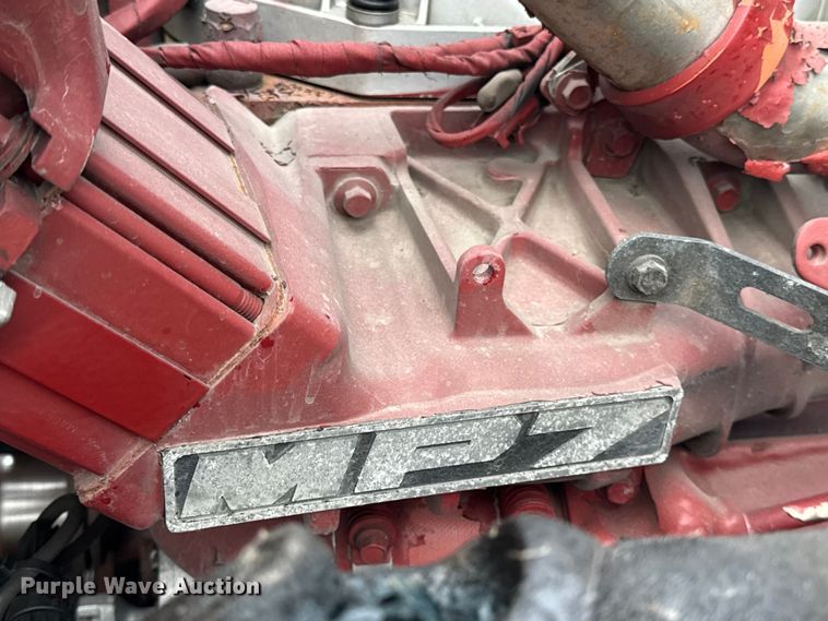 image for item YA1878 2017 Mack GU713 crane truck