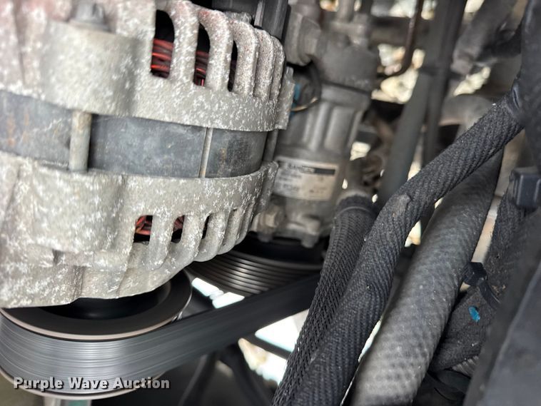 image for item YA1878 2017 Mack GU713 crane truck