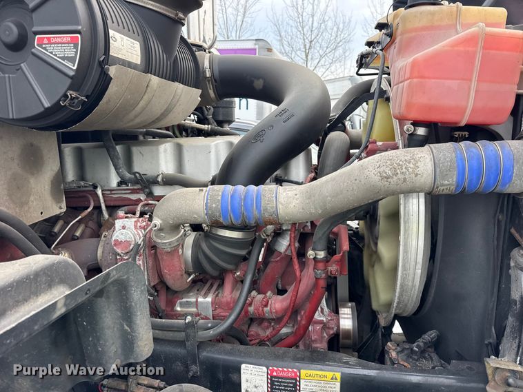 image for item YA1878 2017 Mack GU713 crane truck