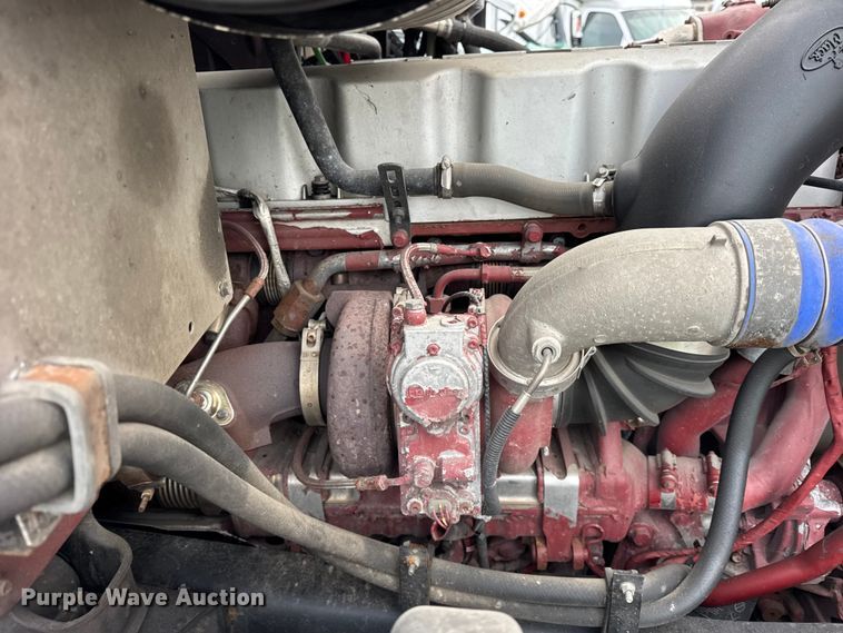 image for item YA1878 2017 Mack GU713 crane truck