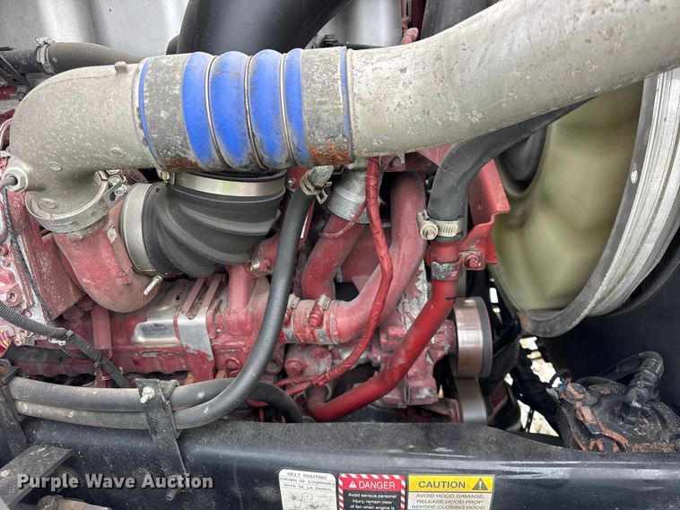 image for item YA1878 2017 Mack GU713 crane truck