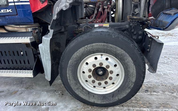 image for item YA1878 2017 Mack GU713 crane truck