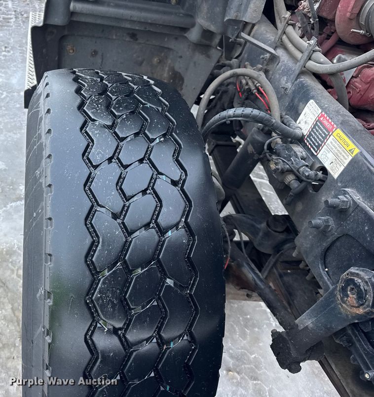 image for item YA1878 2017 Mack GU713 crane truck