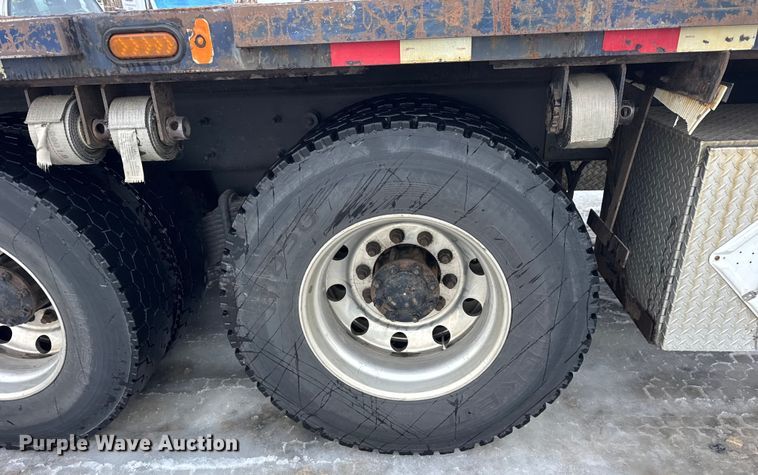 image for item YA1878 2017 Mack GU713 crane truck