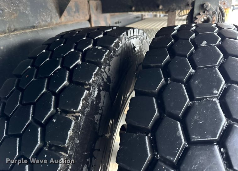 image for item YA1878 2017 Mack GU713 crane truck