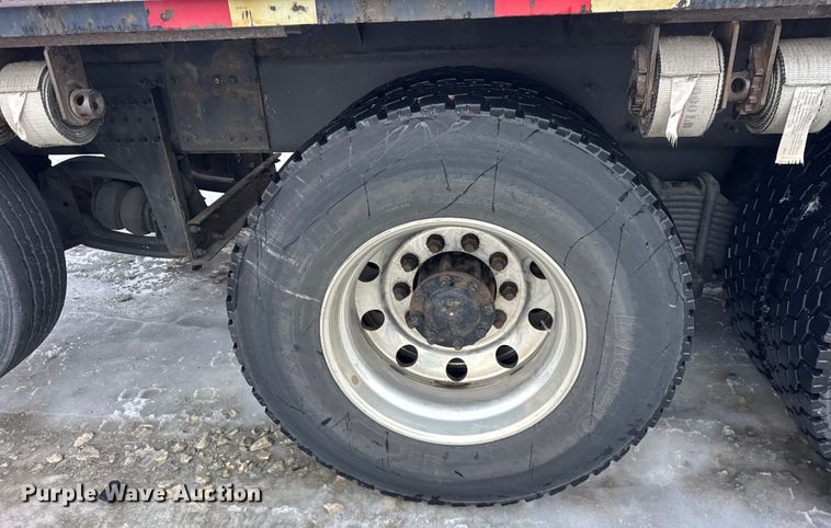 image for item YA1878 2017 Mack GU713 crane truck