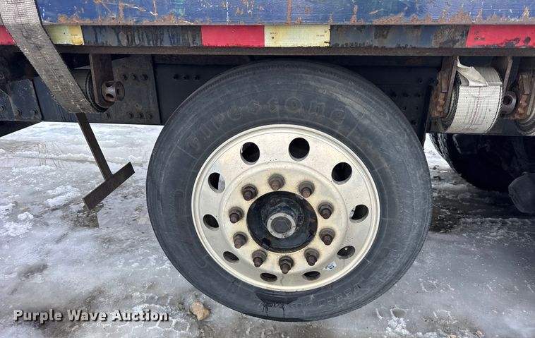 image for item YA1878 2017 Mack GU713 crane truck