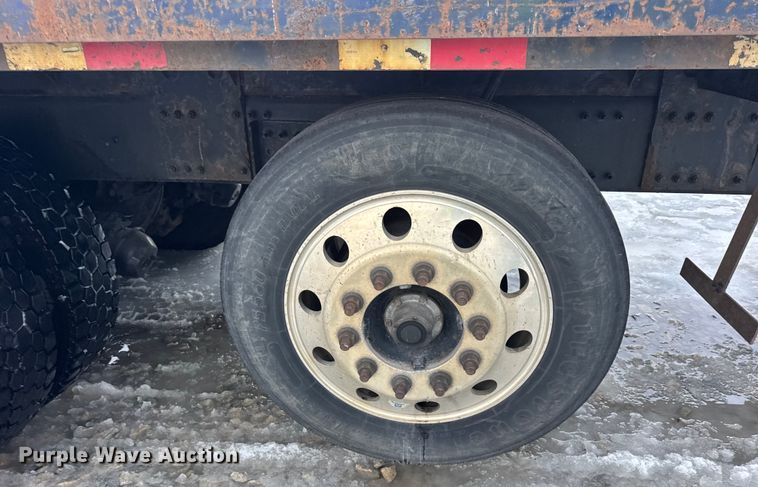 image for item YA1878 2017 Mack GU713 crane truck