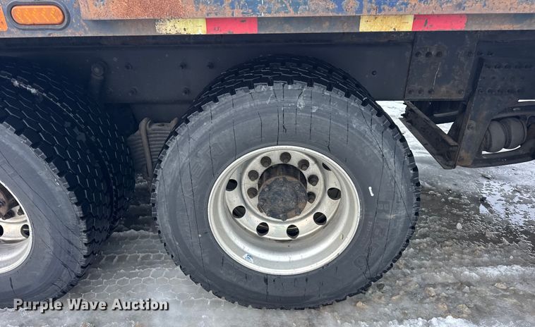 image for item YA1878 2017 Mack GU713 crane truck