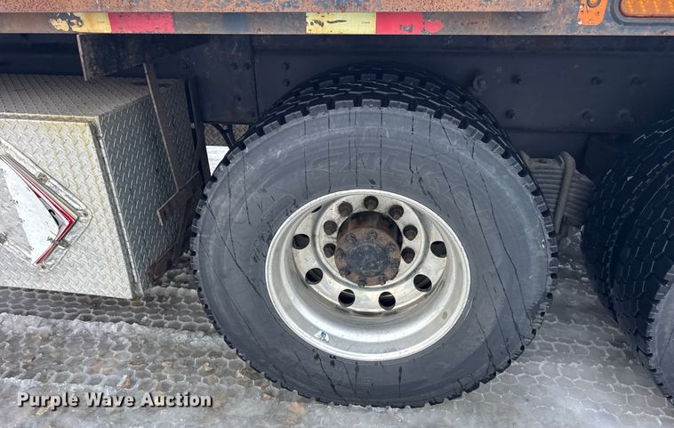 image for item YA1878 2017 Mack GU713 crane truck