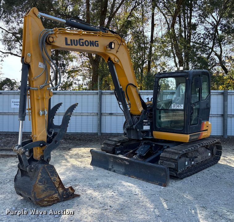 image for item YA1954 LiuGong 909ECR mini excavator