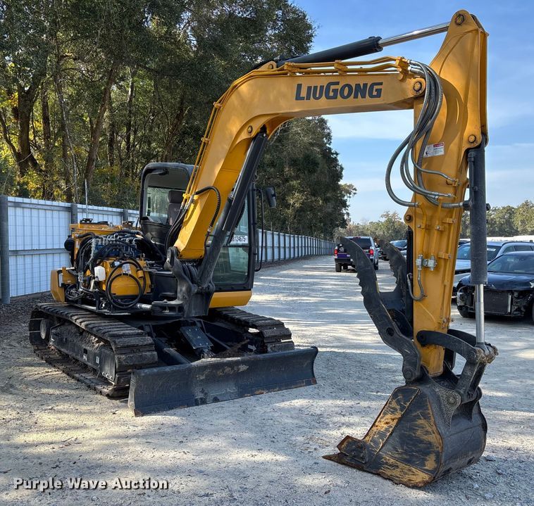 image for item YA1954 LiuGong 909ECR mini excavator