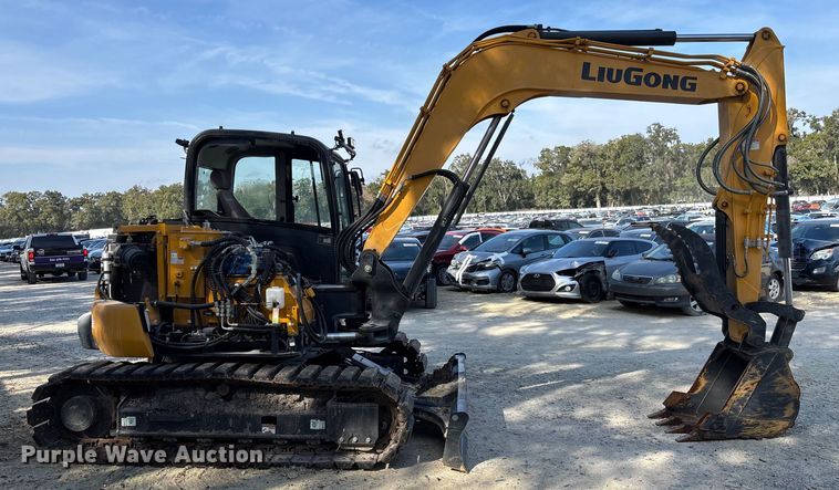image for item YA1954 LiuGong 909ECR mini excavator