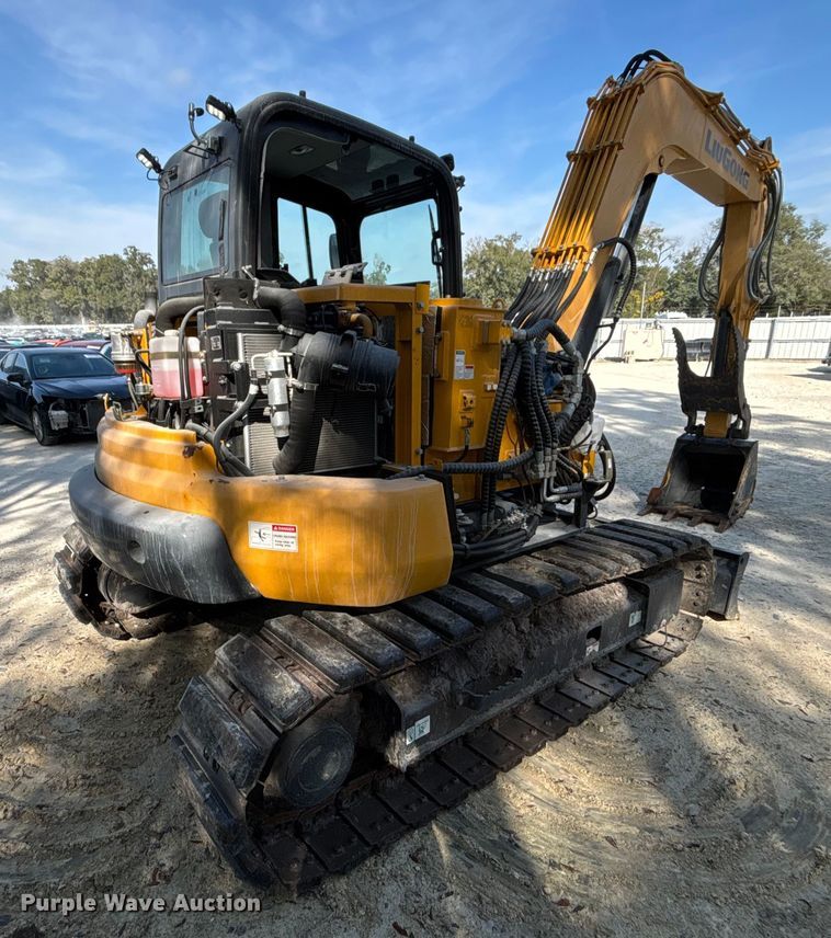 image for item YA1954 LiuGong 909ECR mini excavator