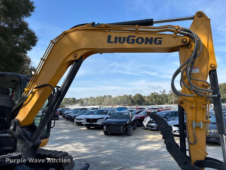 image for item YA1954 LiuGong 909ECR mini excavator