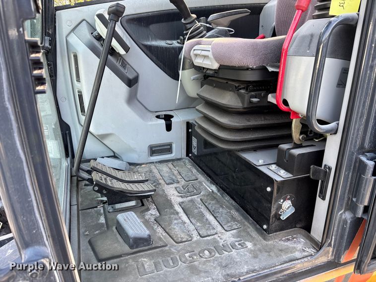 image for item YA1954 LiuGong 909ECR mini excavator