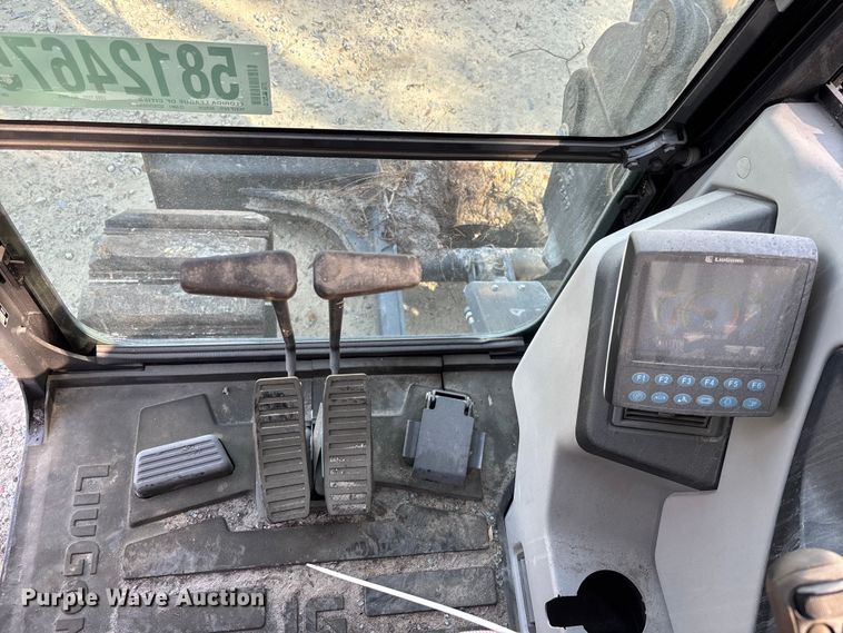 image for item YA1954 LiuGong 909ECR mini excavator