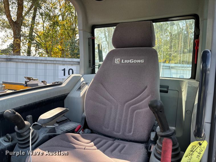 image for item YA1954 LiuGong 909ECR mini excavator