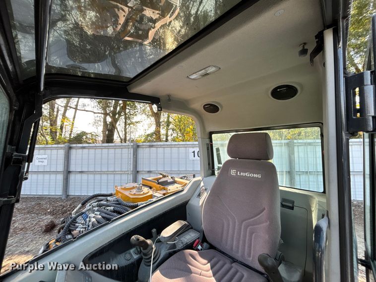 image for item YA1954 LiuGong 909ECR mini excavator