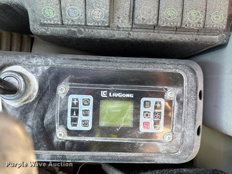 image for item YA1954 LiuGong 909ECR mini excavator