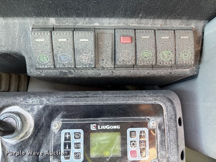 image for item YA1954 LiuGong 909ECR mini excavator