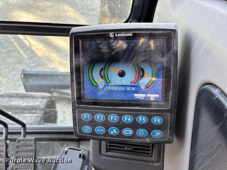 image for item YA1954 LiuGong 909ECR mini excavator