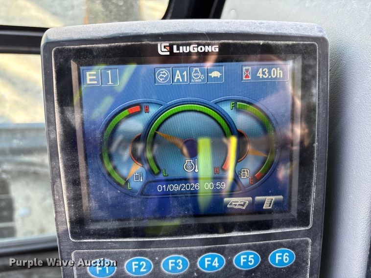 image for item YA1954 LiuGong 909ECR mini excavator