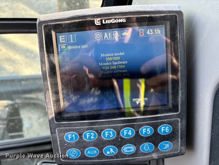 image for item YA1954 LiuGong 909ECR mini excavator