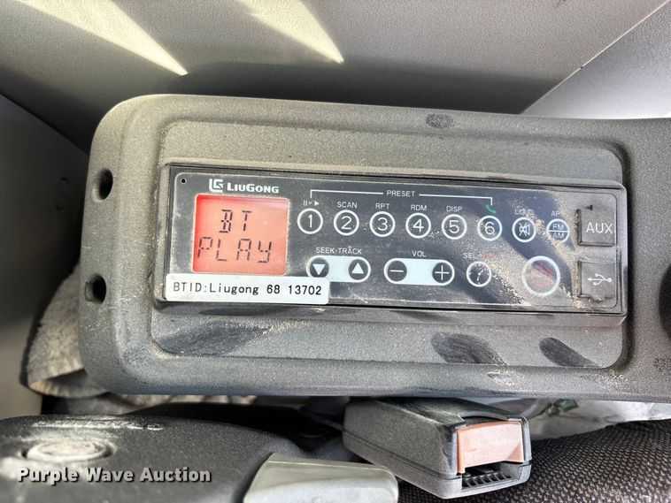 image for item YA1954 LiuGong 909ECR mini excavator