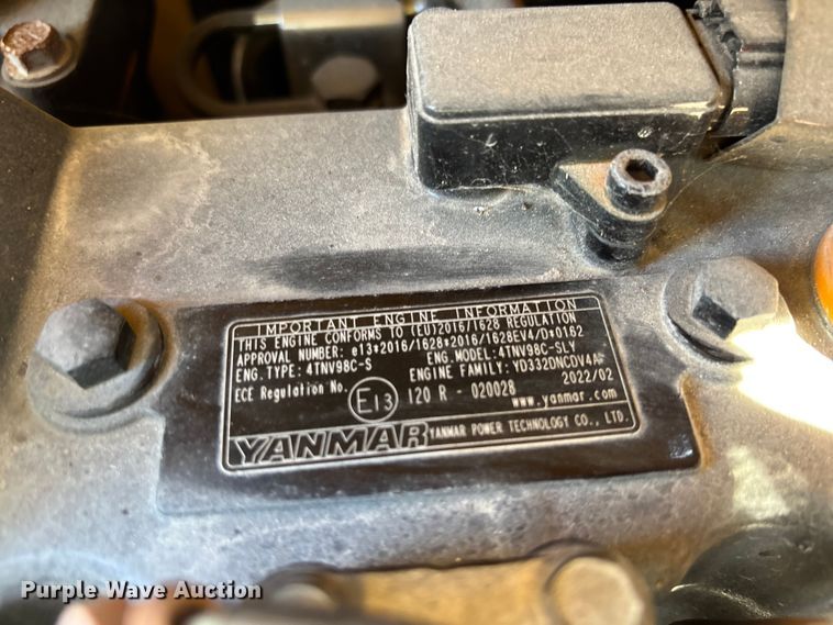 image for item YA1954 LiuGong 909ECR mini excavator