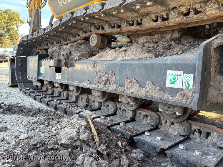 image for item YA1954 LiuGong 909ECR mini excavator