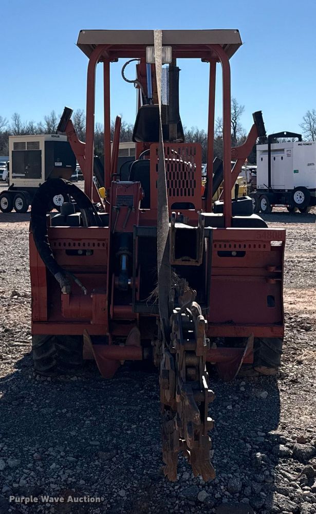 image for item YA1982 2006 Ditch Witch RT55 trencher