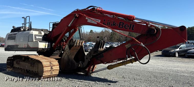 image for item YA2028 2021 Link-Belt 300X4EX excavator