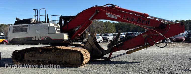 image for item YA2028 2021 Link-Belt 300X4EX excavator