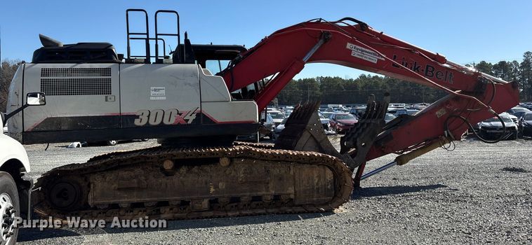 image for item YA2028 2021 Link-Belt 300X4EX excavator