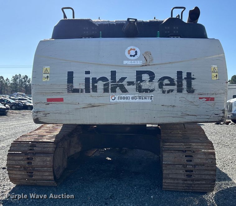 image for item YA2028 2021 Link-Belt 300X4EX excavator