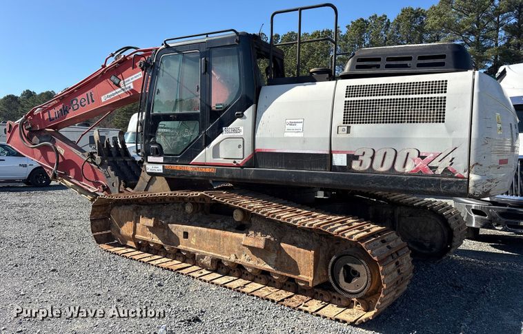 image for item YA2028 2021 Link-Belt 300X4EX excavator