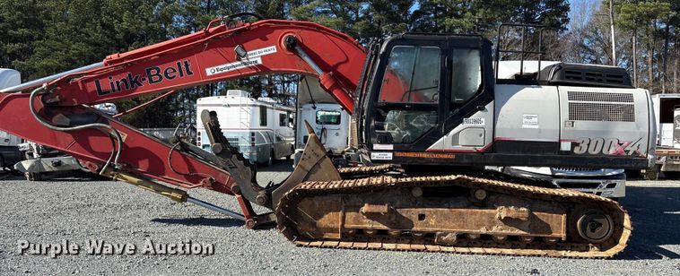 image for item YA2028 2021 Link-Belt 300X4EX excavator