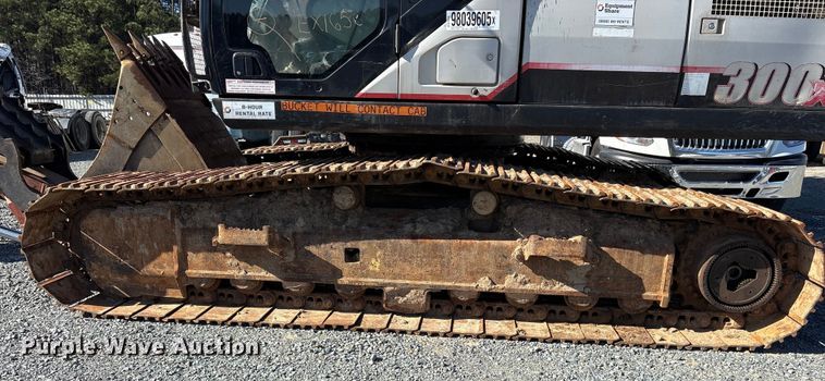 image for item YA2028 2021 Link-Belt 300X4EX excavator