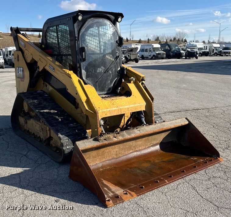 image for item YA2120 2021 Caterpillar 289D3 tracked skid steer loader