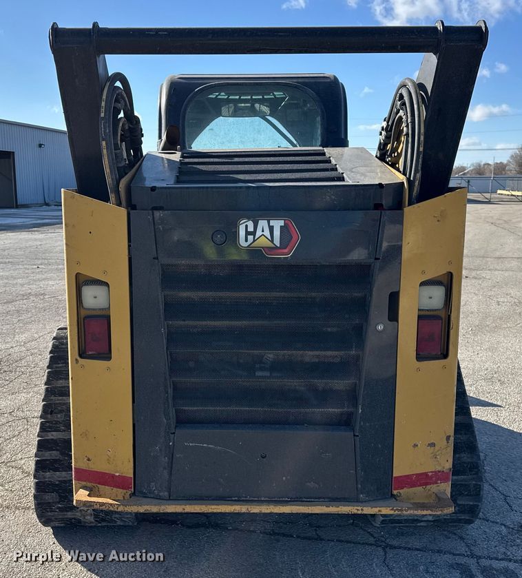 image for item YA2120 2021 Caterpillar 289D3 tracked skid steer loader