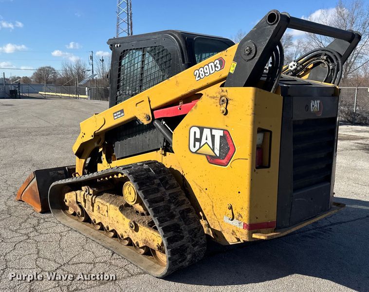 image for item YA2120 2021 Caterpillar 289D3 tracked skid steer loader
