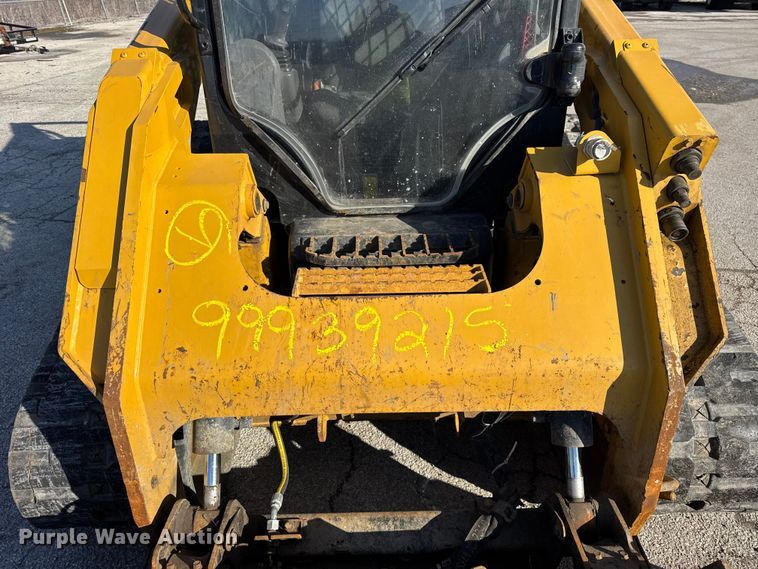 image for item YA2120 2021 Caterpillar 289D3 tracked skid steer loader