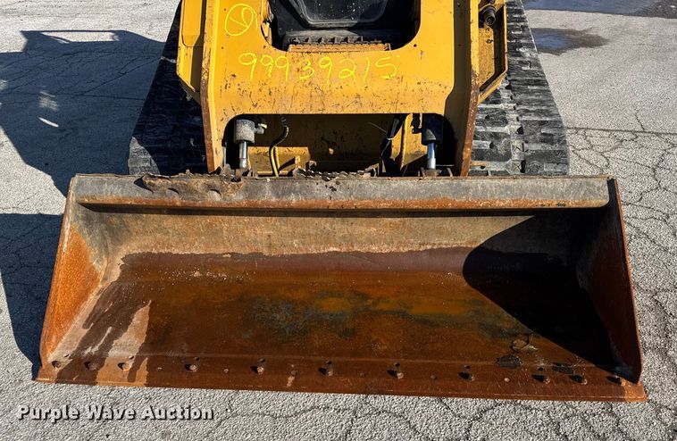 image for item YA2120 2021 Caterpillar 289D3 tracked skid steer loader