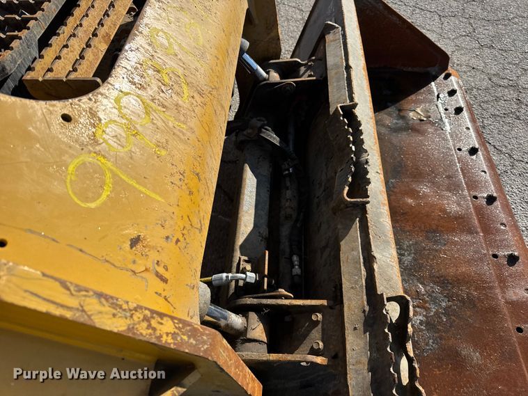 image for item YA2120 2021 Caterpillar 289D3 tracked skid steer loader