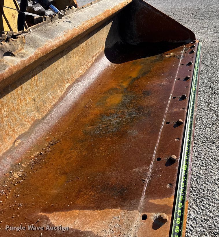 image for item YA2120 2021 Caterpillar 289D3 tracked skid steer loader