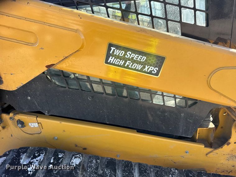 image for item YA2120 2021 Caterpillar 289D3 tracked skid steer loader