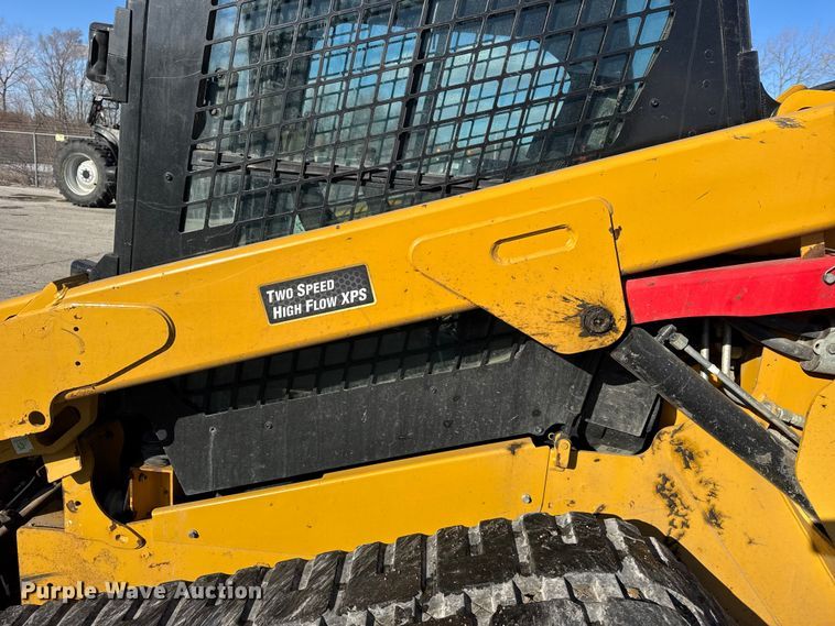 image for item YA2120 2021 Caterpillar 289D3 tracked skid steer loader